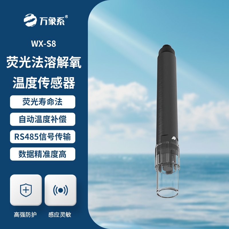 水質(zhì)溶解氧飽和度、濃度、溫度三合一變送器